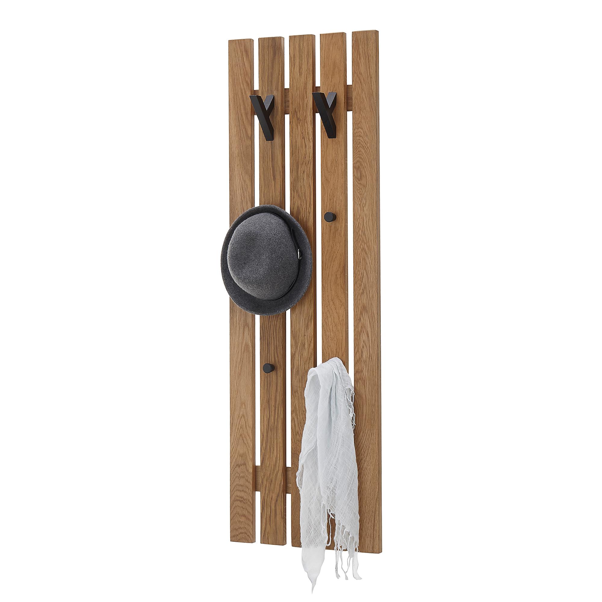 Coat Rack Panel Woods Cross Type B Oak 3