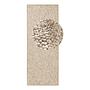 Läufer Wolly Polypropylen Fleece Beige 80x200cm 0