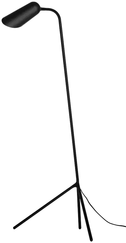 Stehlampe Curious Metall Schwarz 0