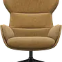 Armchair & Footstool Reno Napoli Gold-beige 1