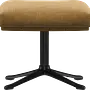Sessel & Fußhocker Reno Napoli Goldbeige 2