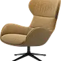 Sessel & Fußhocker Reno Napoli Goldbeige 0