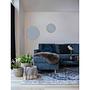 Lambskin Fur Rug Light Brown 2