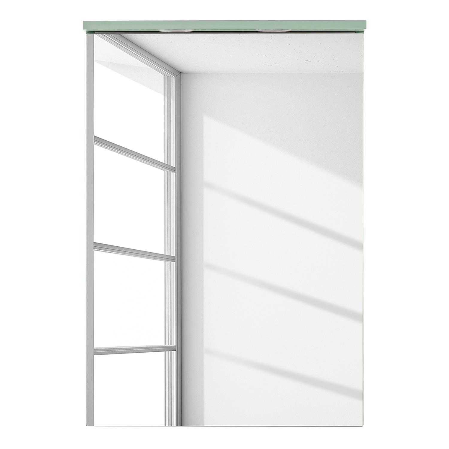 Sarah Mirror Cabinet Including Lighting Mint 3