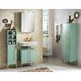 Sarah Mirror Cabinet Including Lighting Mint 2