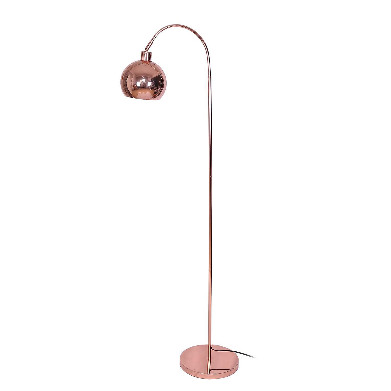 1-Light Rhyme II Floor Lamp Iron 1