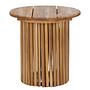 BAYONNE Side Table Acacia Wood Brown 4