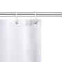Touws Telescopic Shower Rod Aluminum Silver 3