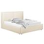 KINX replacement cover upholstered bed flatweave Desna cream 4