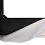 KINX replacement cover upholstered bed flatweave white Drems 1
