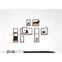 Mello IV Wall Shelf Acacia Black 4