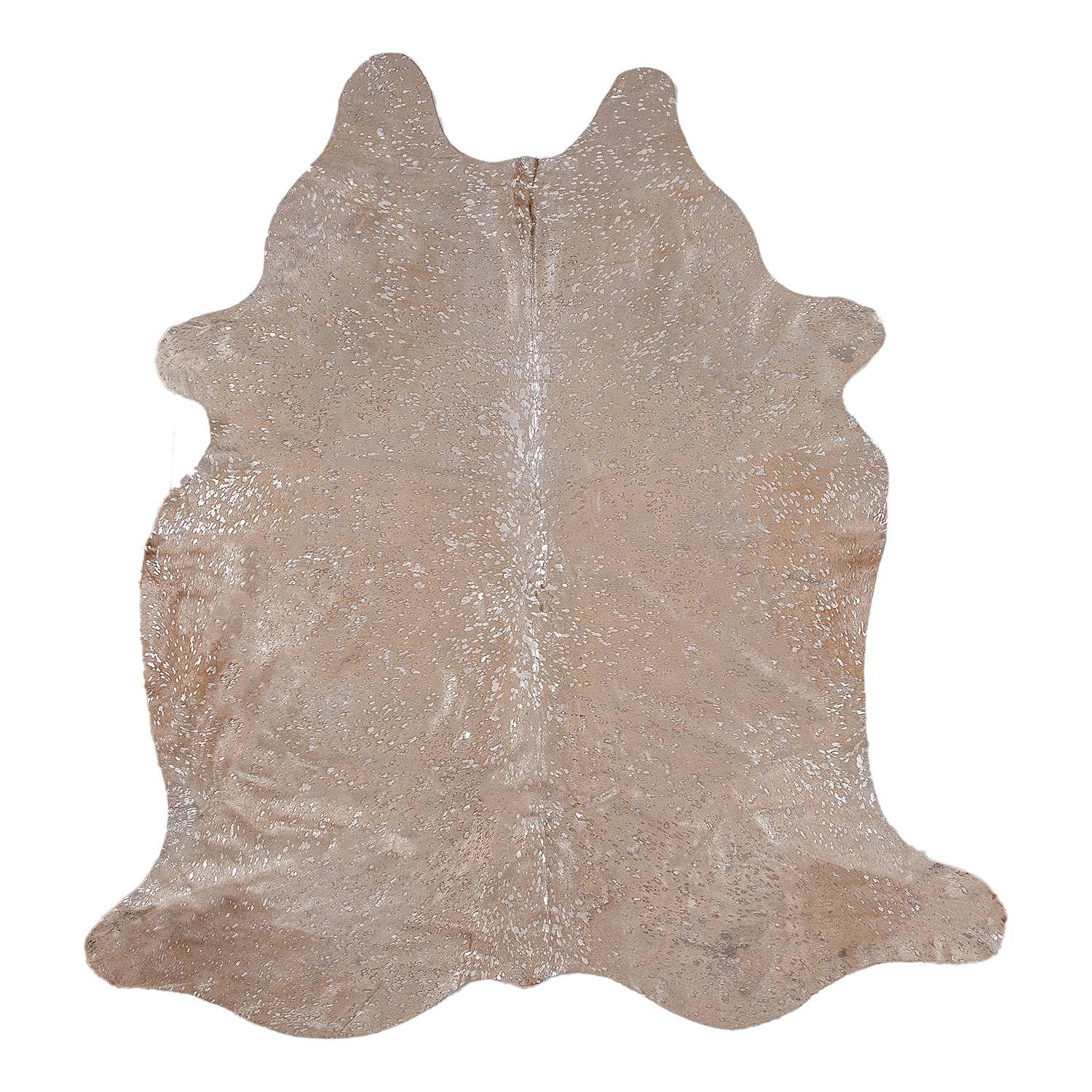 Rinderfell Silber 1