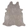 Rinderfell Silber 0