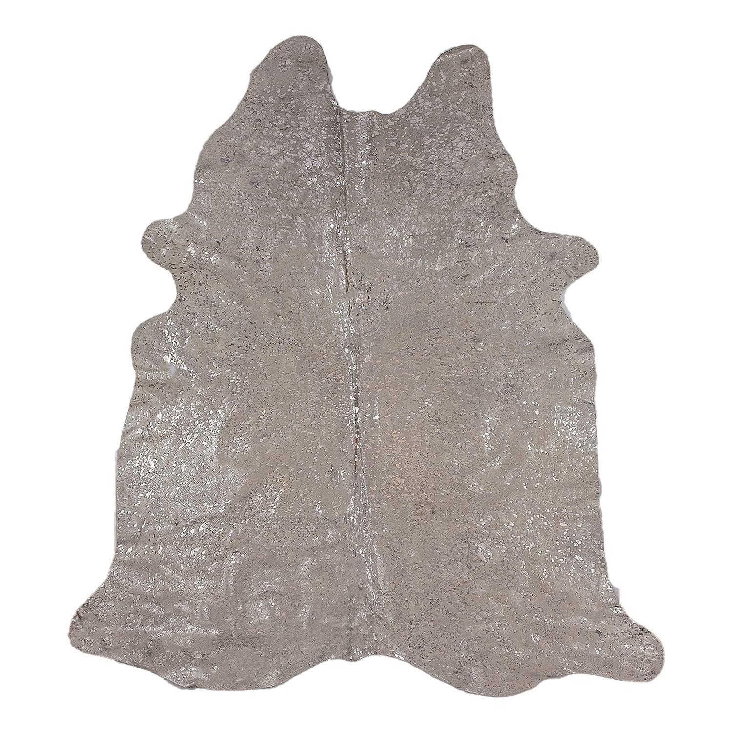 Rinderfell Silber 0