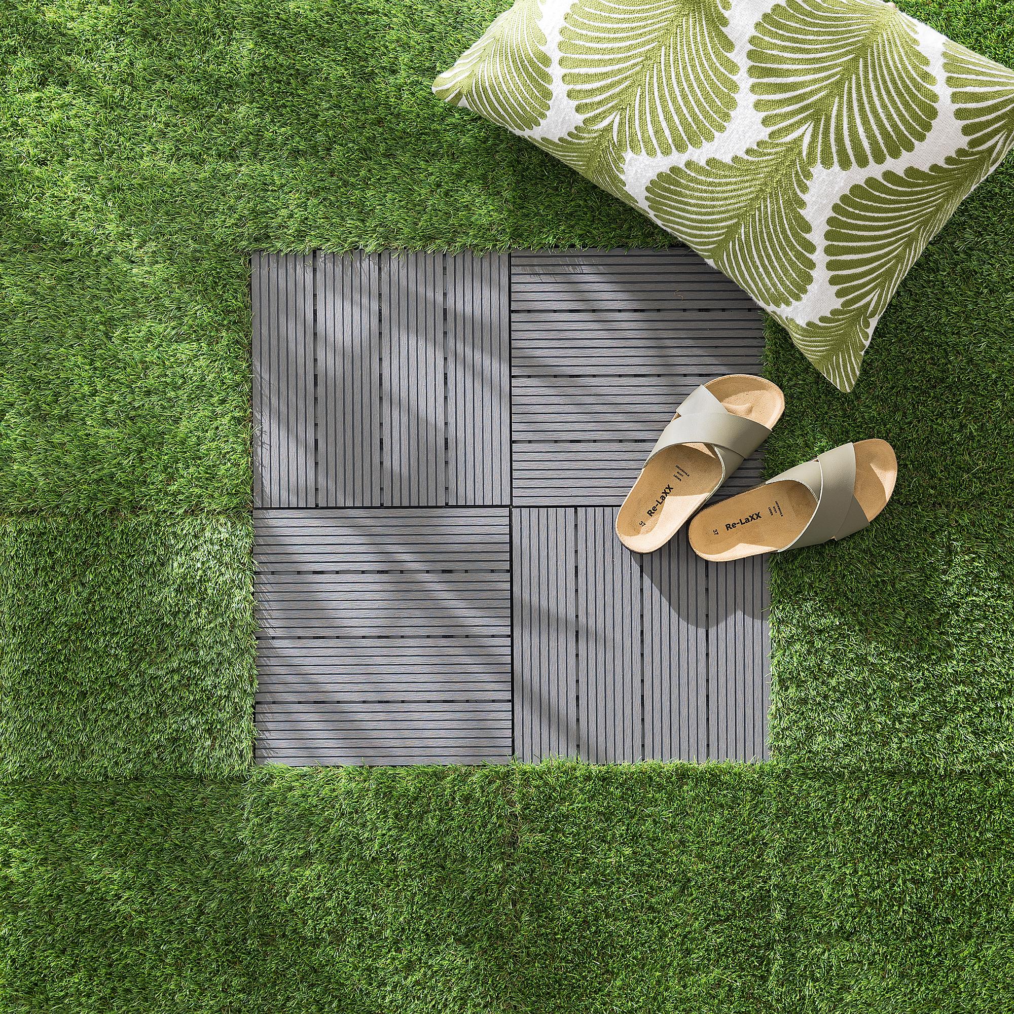 Set of 33 Artificial Grass Green 4