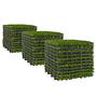 Set of 33 Artificial Grass Green 2