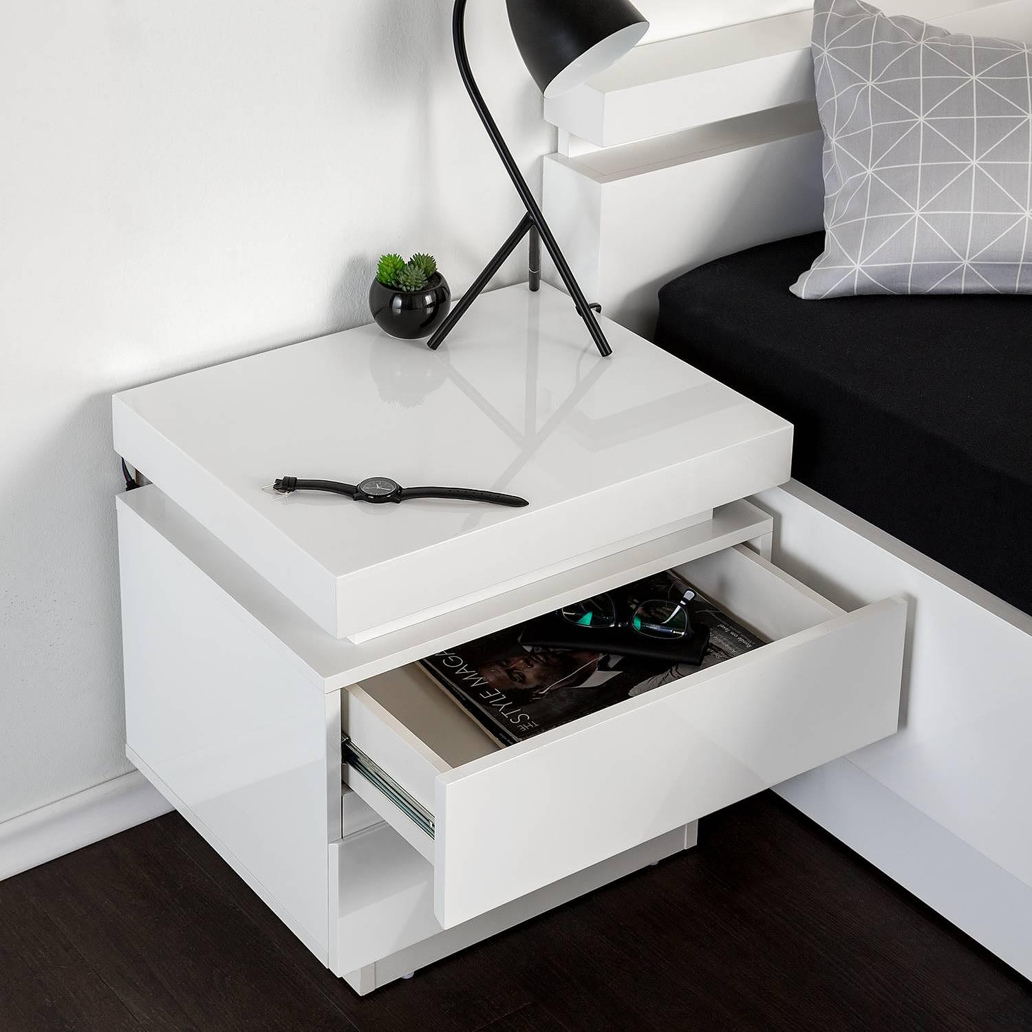 Nightstand White 4