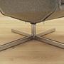 Swivel Chair Knoll 1960s Grey 10