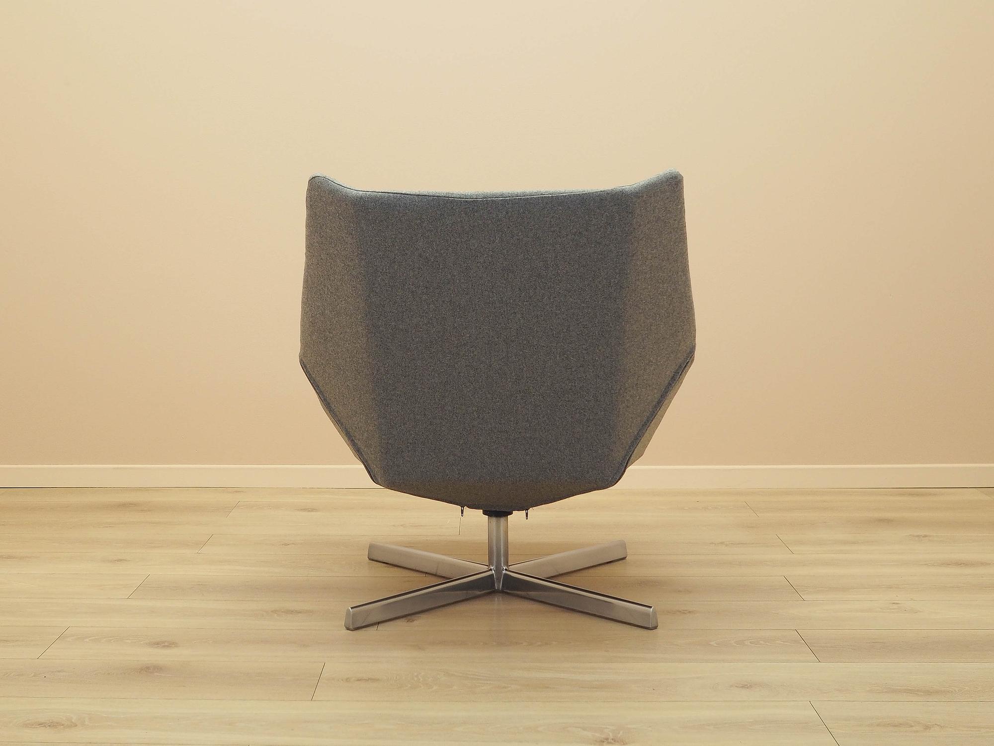 Swivel Chair Knoll 1960s Grey 5