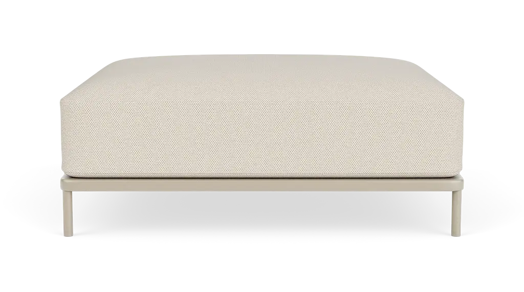 Vincent Outdoor Hocker Modul Sandshell 1