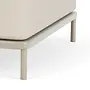 Vincent Outdoor Hocker Modul Sandshell 2