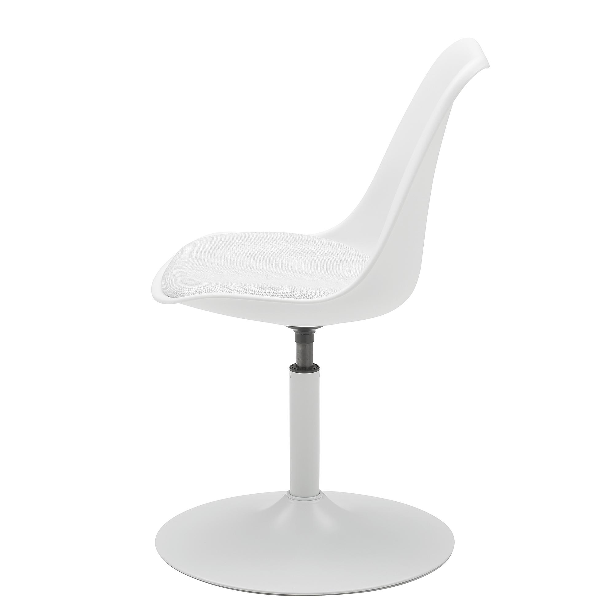 Dining chair TILBA set of 2 White 4
