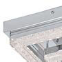 LED Ceiling Light Fradelo III 1-Light Crystal Glass Steel 1