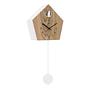 Cuckoo Clock Catu Beige Wood-based material 22 × 22 cm 0