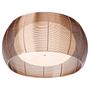 Ceiling Light Relax 2-Light Chrome Bronze 0
