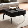 Couchtisch Blackbum Schwarz 3