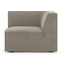 Dane 1-Seater Corner Module Right Impression Greige 0