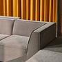 Dane 1-Seater Corner Module Right Impression Greige 8