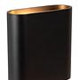 Außenwandleuchte Atila Aluminium Schwarz 3