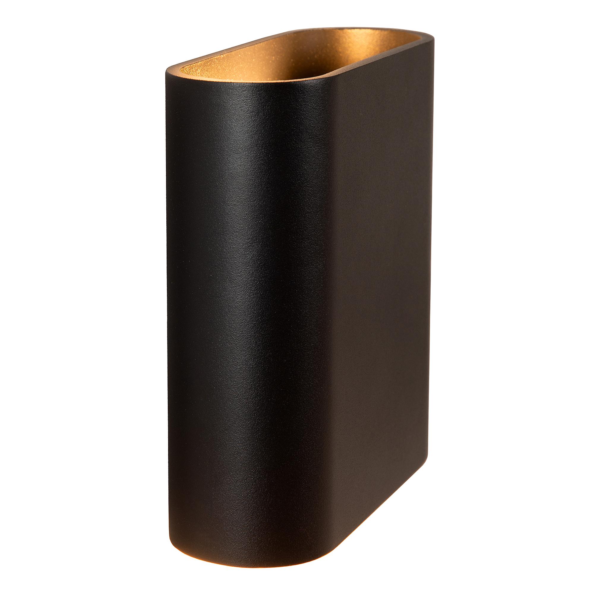 Außenwandleuchte Atila Aluminium Schwarz 4