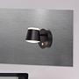 Wall Lamp Tondo 1-Light Iron Black 0