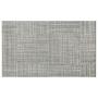 Doormat Canvas Grey 70 × 120 cm 0
