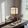 Pendant light SCOTTO 1-light linen iron 4