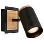 LED Wall Lamp Duta Aluminum Black 4