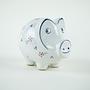 Ceramic piggy bank 1970s 1