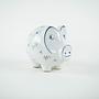Ceramic piggy bank 1970s 2