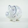 Ceramic piggy bank 1970s 3