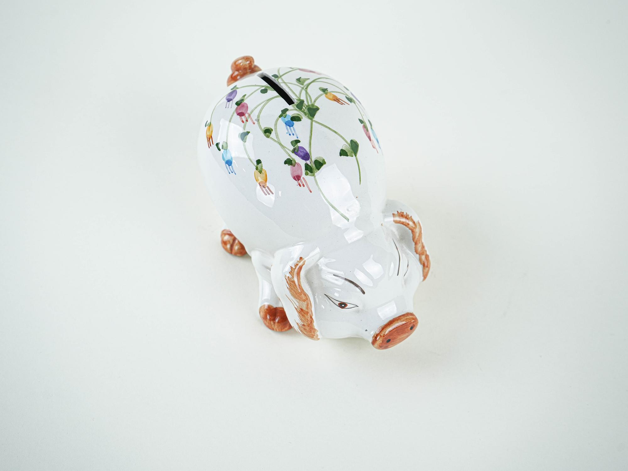 Ceramic piggy bank 1970s 5