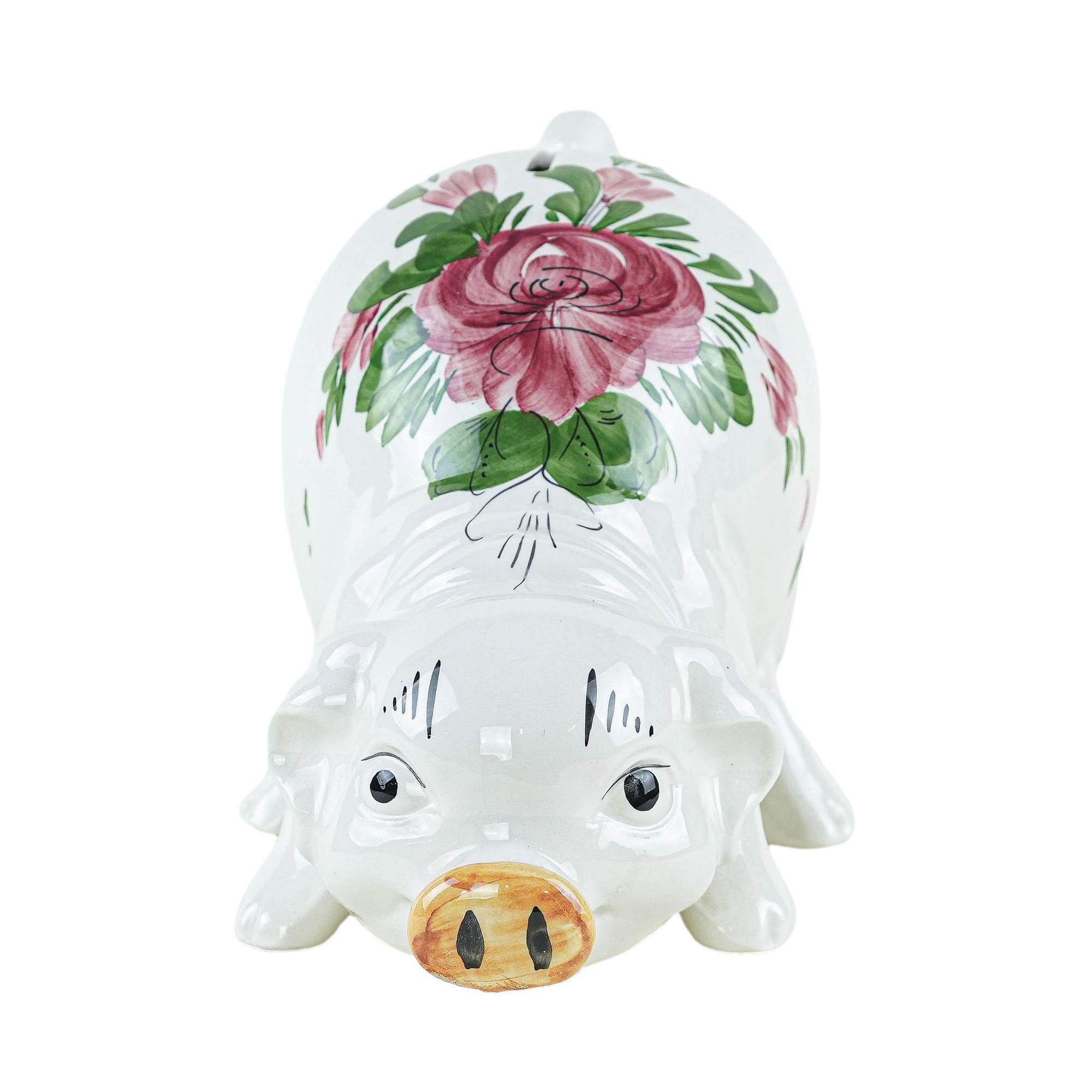 Ceramic piggy bank 1970s 0