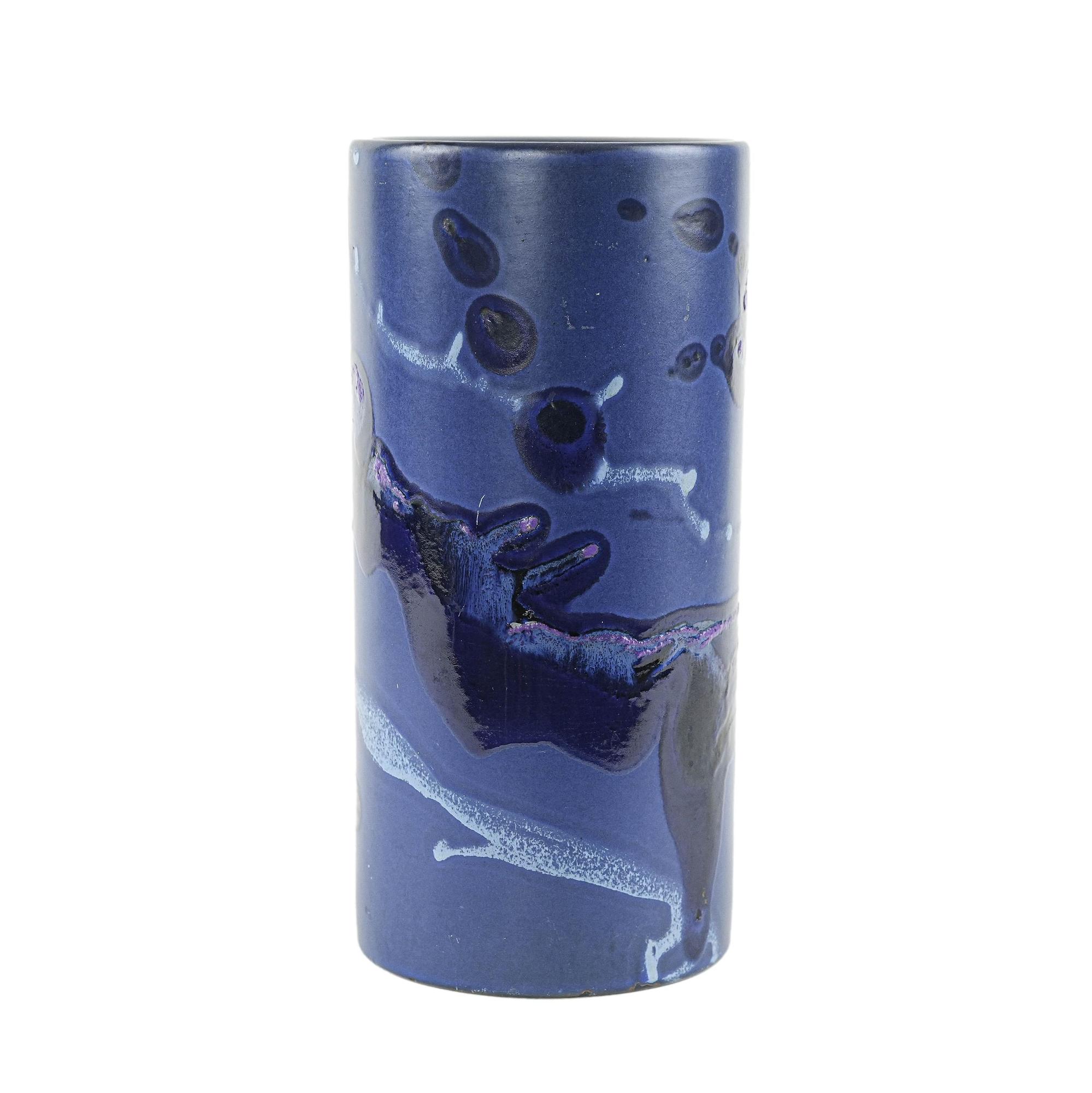 Zylindrische Vase 1970er Jahre 0