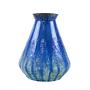 Ceramic Vase Blue 1960s 0
