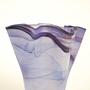 Tulip Vase Purple 1970s 5