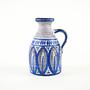 Ceramic vase with handle 1960s 1