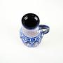 Ceramic vase with handle 1960s 6