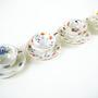 Porcelain cup set 20th century 7