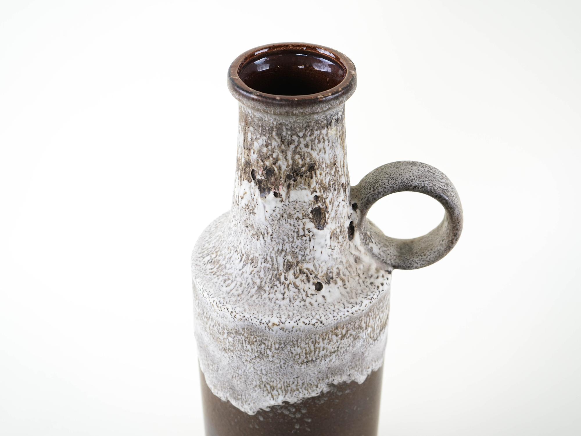 Ceramic vase with handle 1960s 5